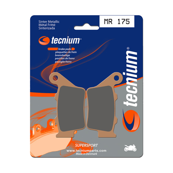 Tecnium Brake pad mr175 sm